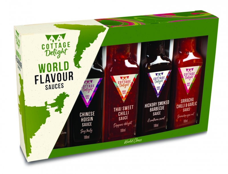 Cottage Delight Cottage Delight - World Flavour Sauce