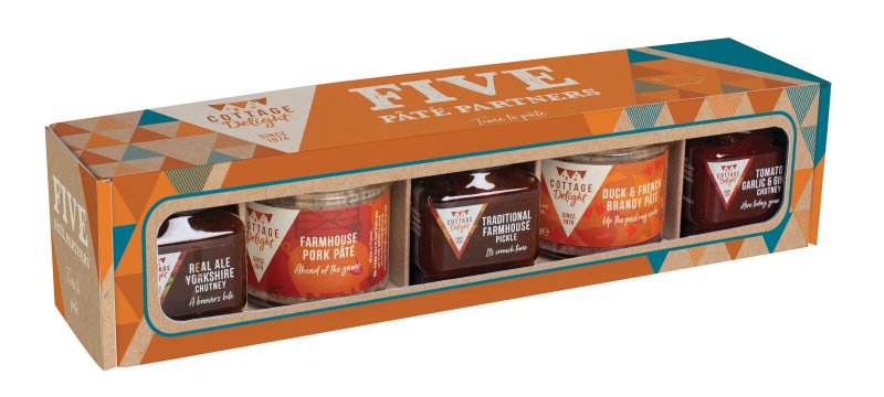 Cottage Delight Cottage Delight - Pate Five Foodie Flavours