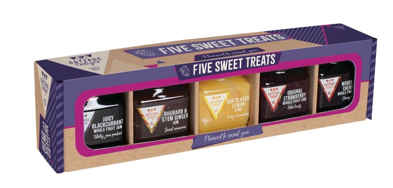 Cottage Delight Cottage Delight - Sweet Five Foodie Flavours