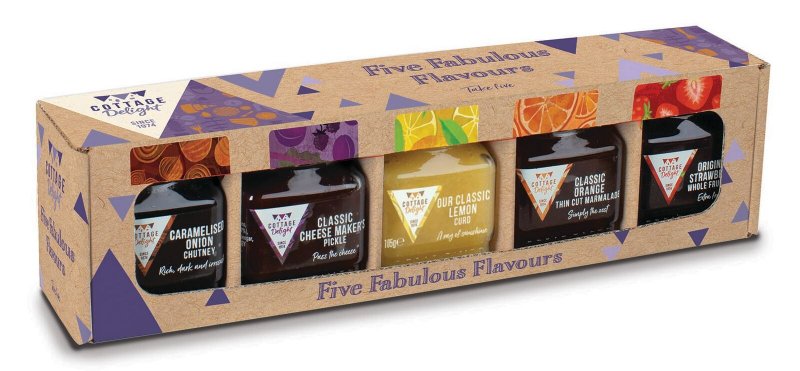 Cottage Delight Cottage Delight - Fabulous Five Foodie Flavours