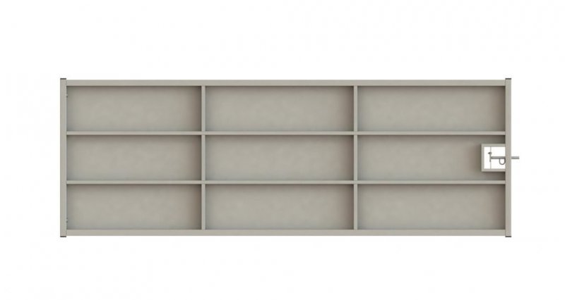 IAE IAE Buxton Sheeted Gate - 14'