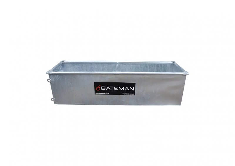 Bateman Bateman Galvanised Standard Drinking Trough - 3'
