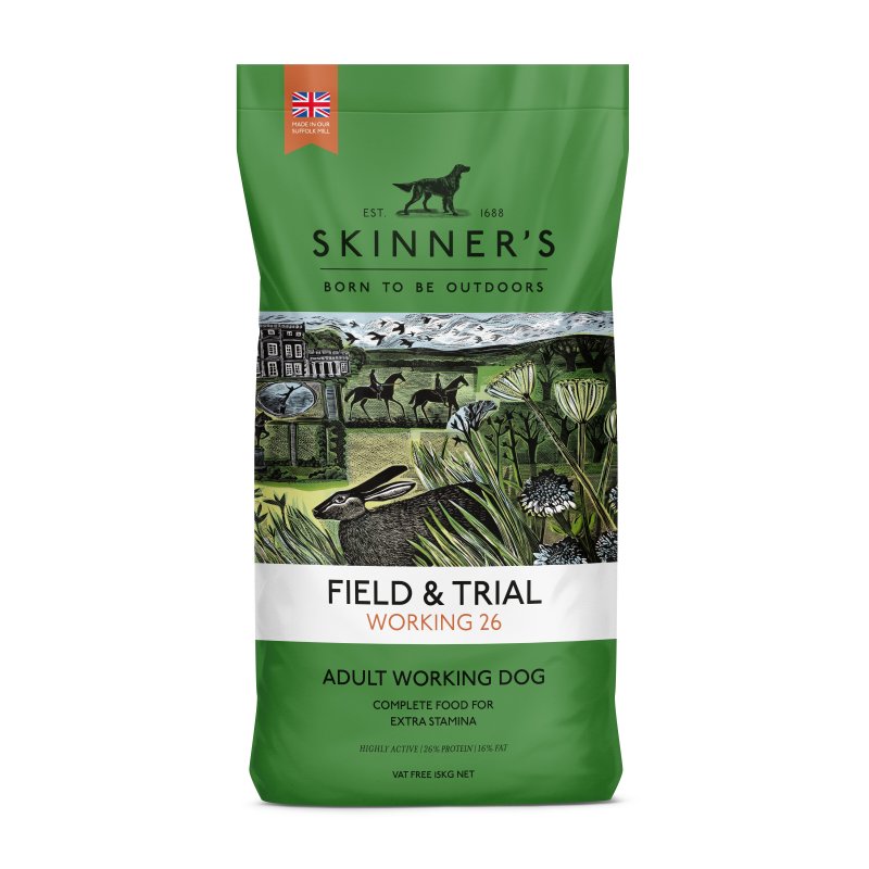 Skinners Skinners Field & Trial Working 26 - 15kg