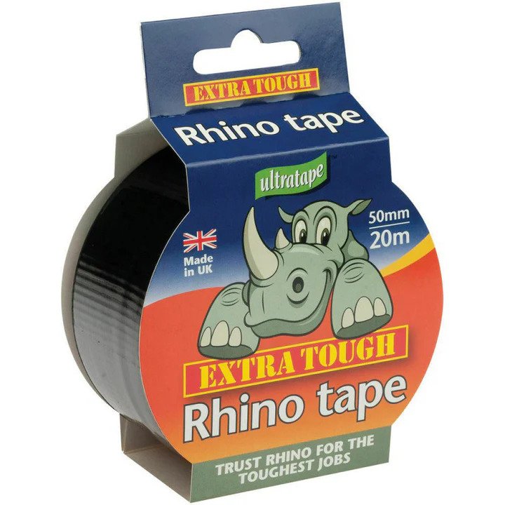 Ultratape Ultratape Extra Tough Cloth Tape - 50mm x 20m