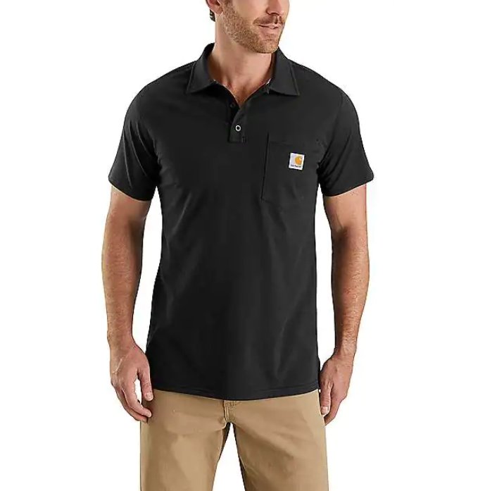 Carhartt Carhartt Relaxed Fit Midweight Short Sleeve Polo