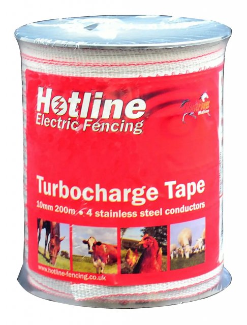 Hotline Hotline TC41 Turbo Tape 10mm - 200m