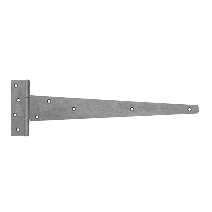 Eliza Tinsley Galvanised Medium Tee Hinge Pair - 16