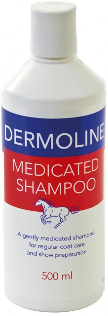 Dermoline DERMOLINE MEDICATED SHAMPOO 500ML