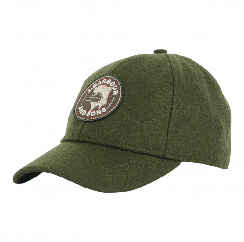 Barbour Barbour Hudshaw Sports Cap