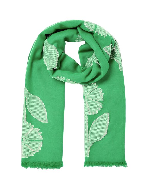 Joules Joules Harpford Jacquard Woodblock Scarf