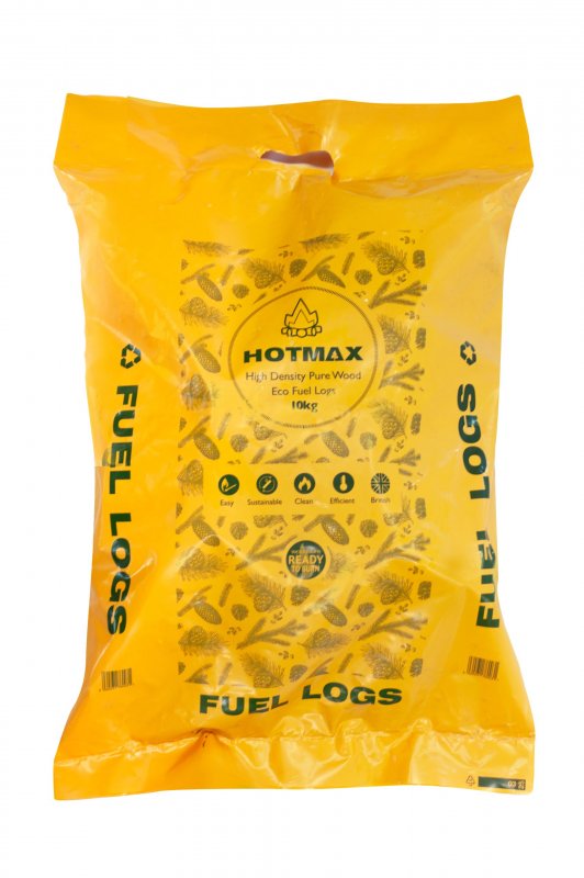 Bedmax Hotmax Fuel Logs - 10kg