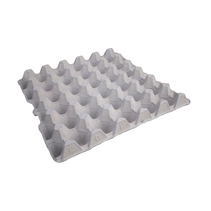 Trilanco Fibre Grey Egg Trays for 30 Eggs - 10pk