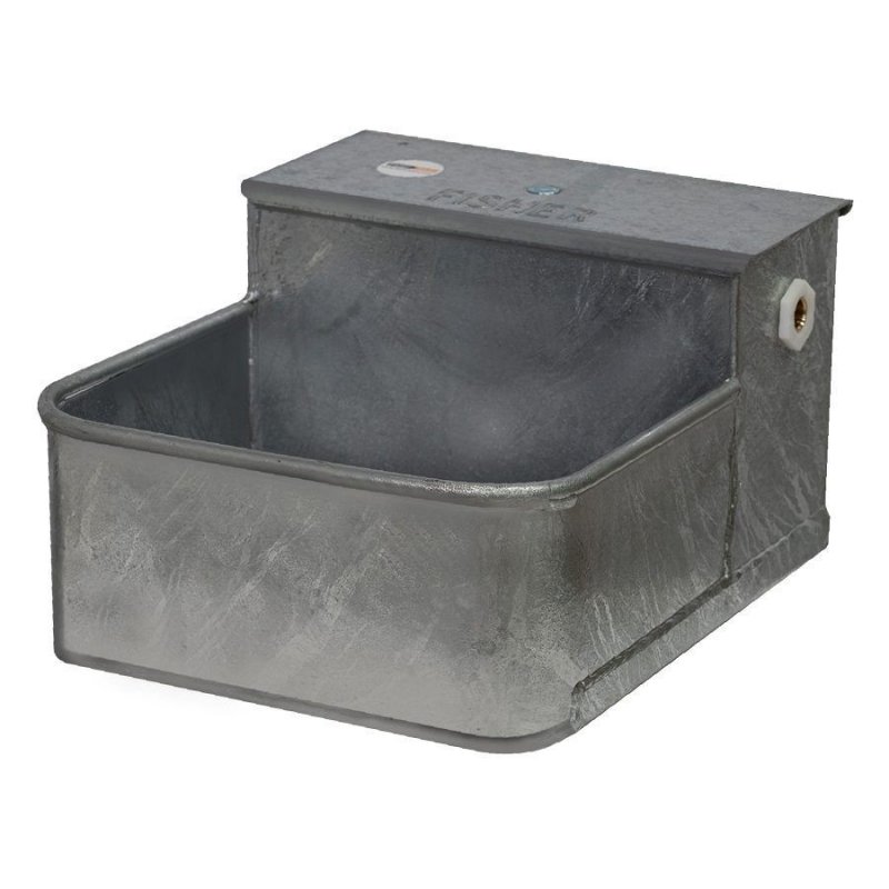 Fisher Alvin Fisher Galvanised Drinker - 9L