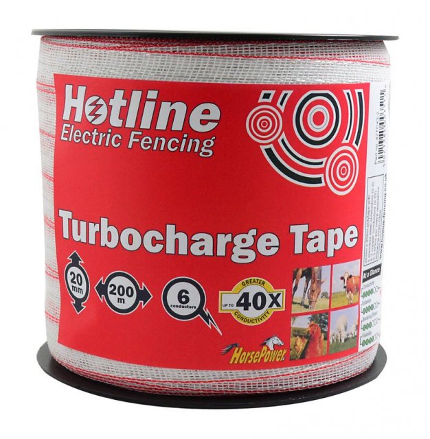 Hotline Hotline Tc43 Turbo Tape 20mm - 200m