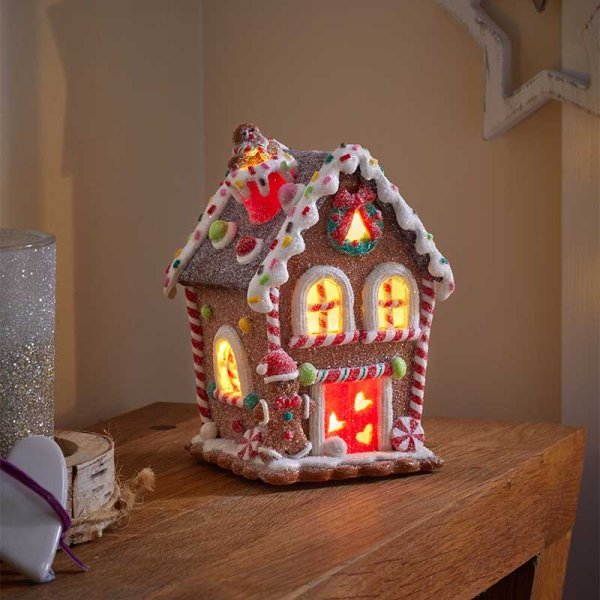 Smart Garden Products TK Gingerbread Cottage