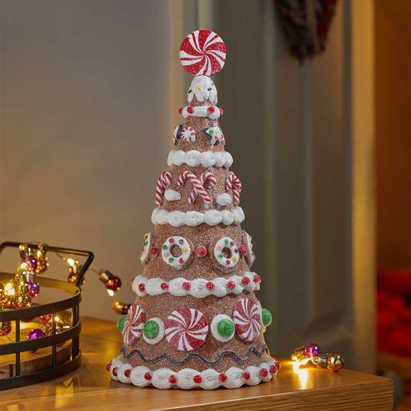 Smart Garden Products TK Gingerbread Candy Tree