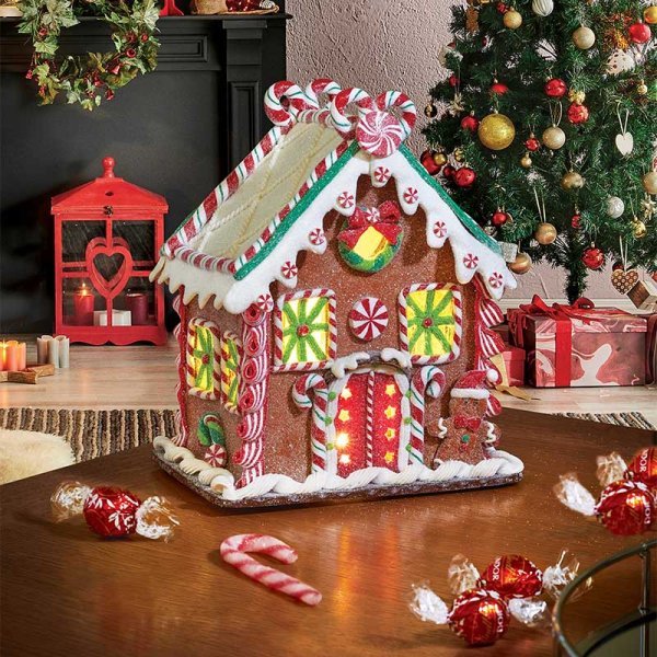 Smart Garden Products TK Gingerbread Candy Chalet
