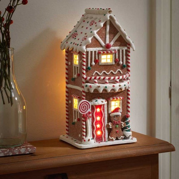 Smart Garden Products TK Gingerbread Candy Home