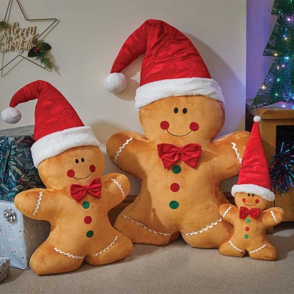 Smart Garden Products TK Large Gingerbread Man