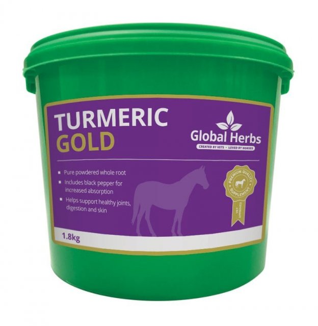 Global Herbs Global Herbs Turmeric Gold 1.8kg