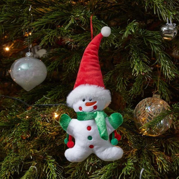 Smart Garden Products TK Snowman Pendant