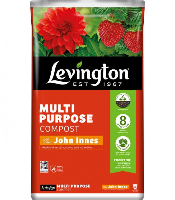 Levington Levington Peat Free Compost - Plus John Innes - 50L