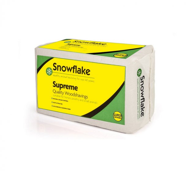 Snowflake Bedding - Supreme Snowflake - Shavings - 20kg