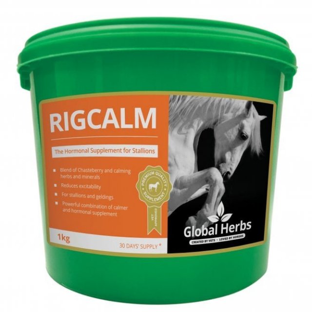 Global Herbs Global Herbs Rigcalm 1kg