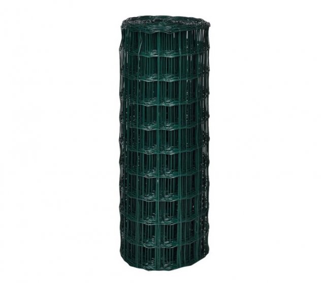 EuroFence Plus Green PVC  - 1200mm High - 25M