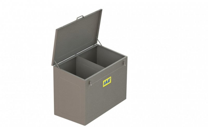 IAE IAE Corn Bin - 630L