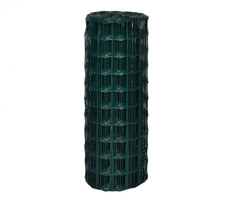 EuroFence Plus Green PVC  - 1000mm High - 10M