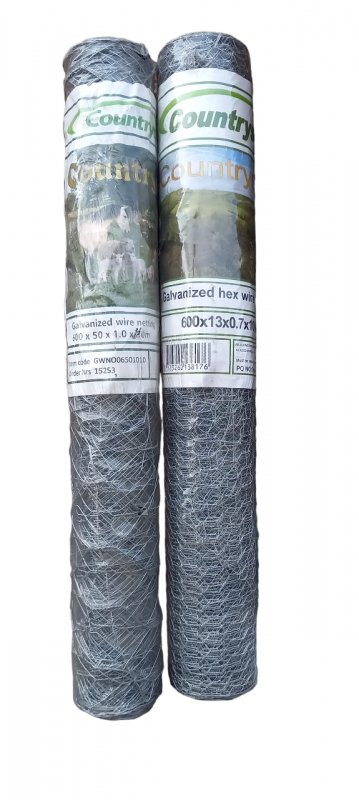 Wire Netting - 900 x 13mm x 10m