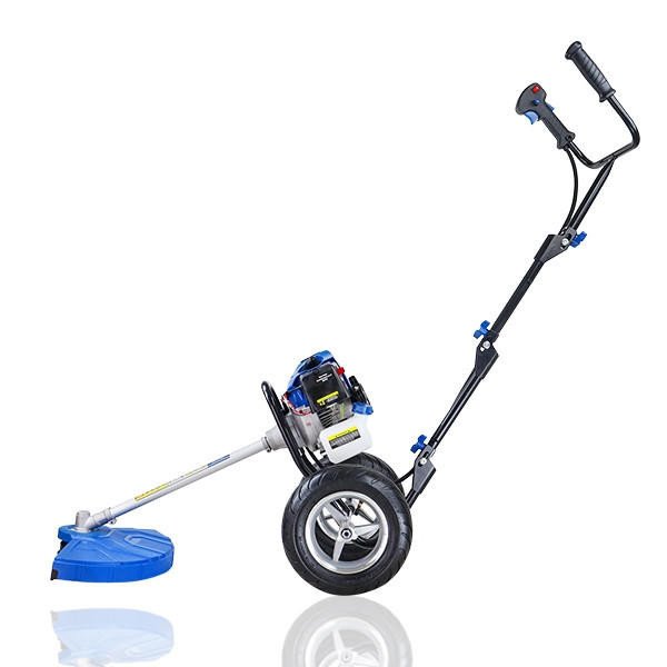 Hyundai Hyundai 52cc Petrol Wheeled Grass Trimmer | HYWT5200X