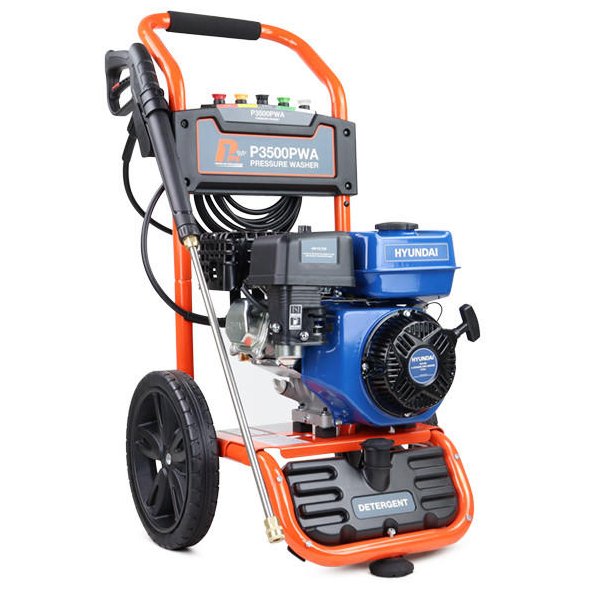 Hyundai P1 Petrol Pressure Washer 3000psi / 207 bar | 7hp 212cc Engine | P3500PWA