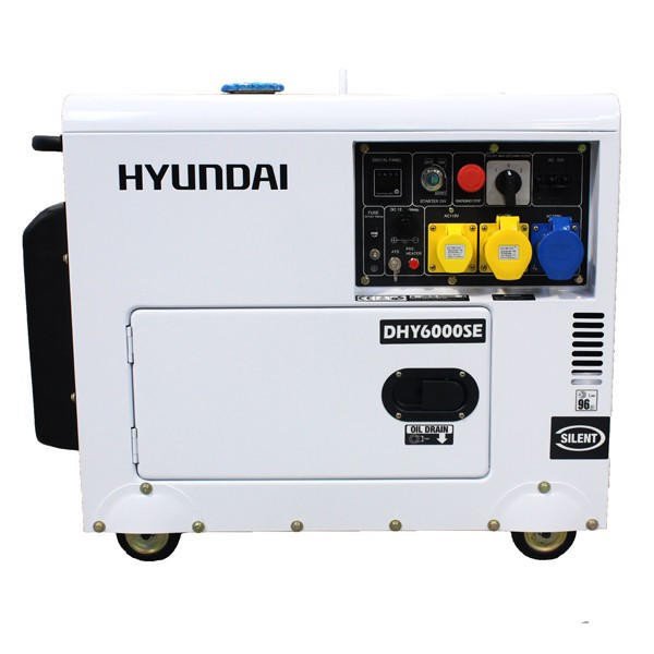 Hyundai Hyundai 5.3kW Silenced Diesel Generator | DHY6000SE
