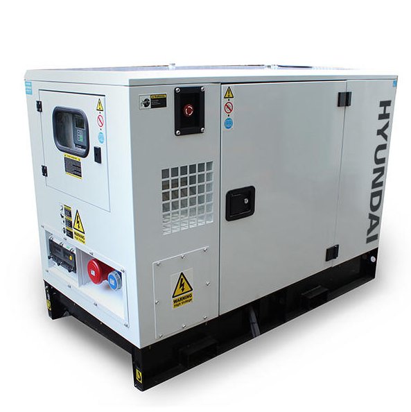 Hyundai Hyundai 8.8kW/11kVA Three Phase Diesel Generator | DHY11KSE