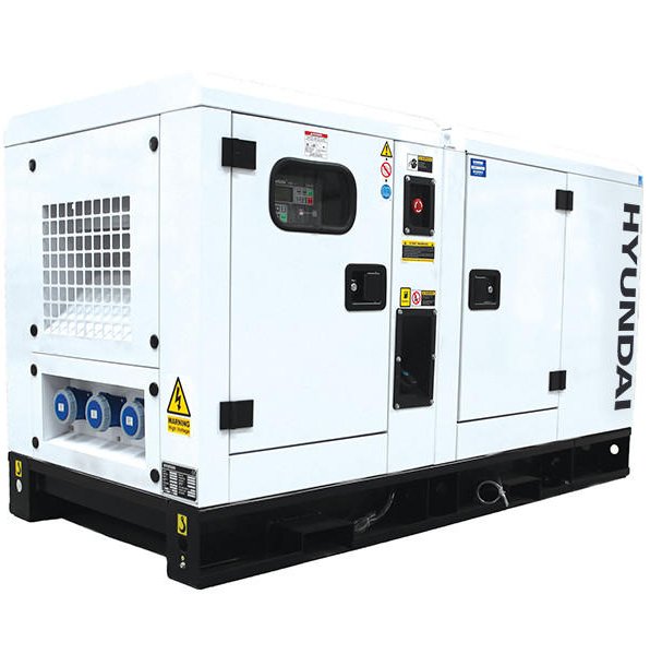 Hyundai Hyundai 18kW/22kVA Three Phase Diesel Generator | DHY22KSE