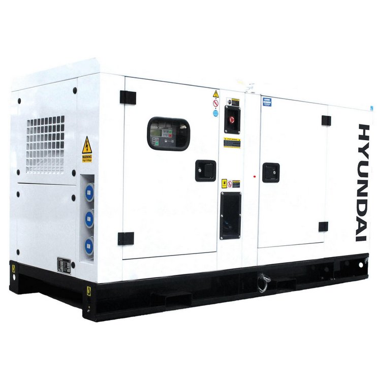 Hyundai Hyundai 27.5kW/34kVA Three Phase Diesel Generator |  DHY34KSE