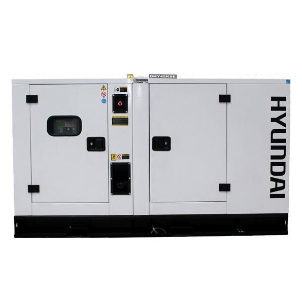 Hyundai Hyundai 35kW/45kVA Three Phase Diesel Generator | DHY45KSE