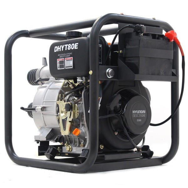 Hyundai Hyundai DHYT80E Diesel Trash Water Pump