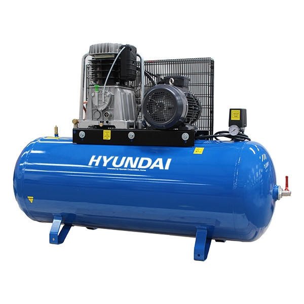 Hyundai Hyundai 270 Litre Air Compressor, 21CFM/145psi, 3-Phase Pro-series 7.5hp | HY75270-3