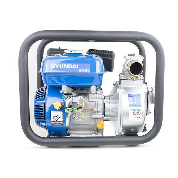 Hyundai Hyundai 163cc 5.5hp Professional Petrol Water Pump - 2 /50mm Outlet | HY50