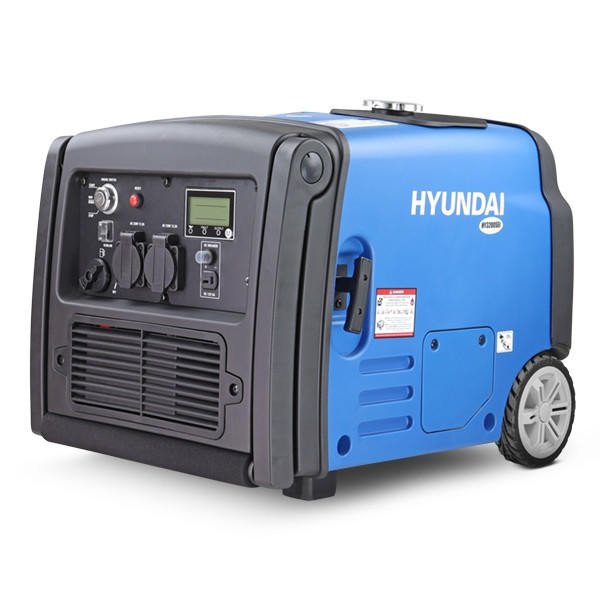 Hyundai Hyundai 3200W Portable Inverter Generator | HY3200SEi