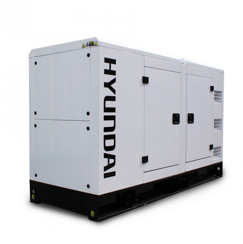 Hyundai Hyundai DHY85KSE 85kVa/50Hz Three Phase Standby Generator