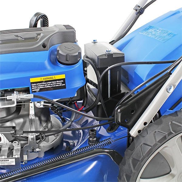 Hyundai 20 51cm 196cc Electric Start Petrol Mower HYM510SPE BATA Ltd