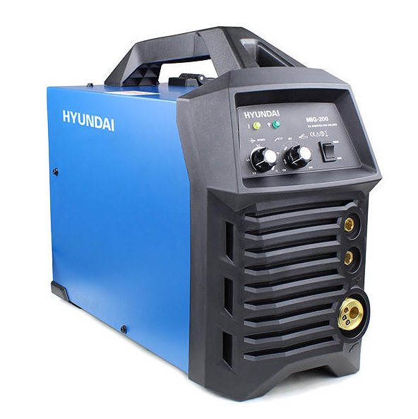 Hyundai Hyundai HYMIG-200 190Amp MIG/MMA(ARC) Inverter Welder, 230V Single Phase