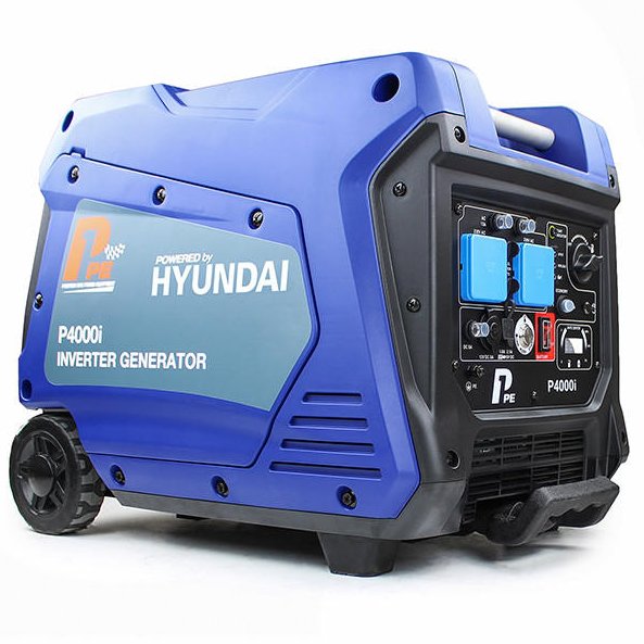 Hyundai P1 P4000i 4000W Portable Petrol Inverter Generator