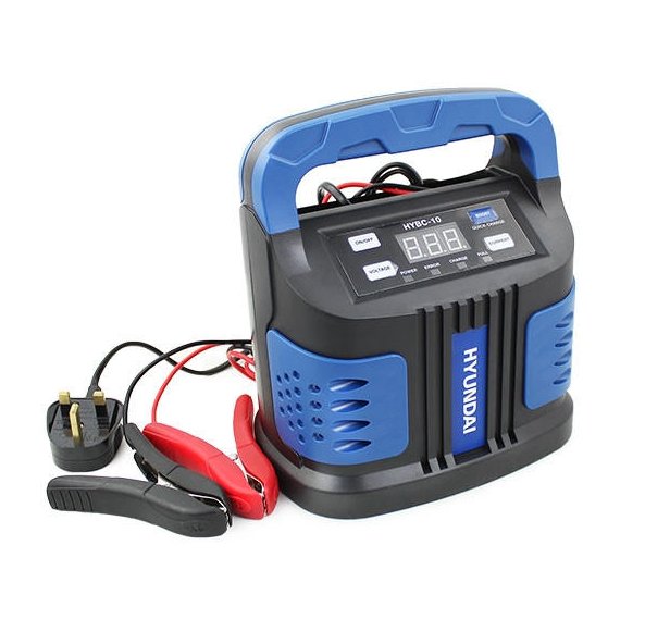 Hyundai Hyundai HYBC-10 Battery Boost Charger 6v & 12v 15 Amp