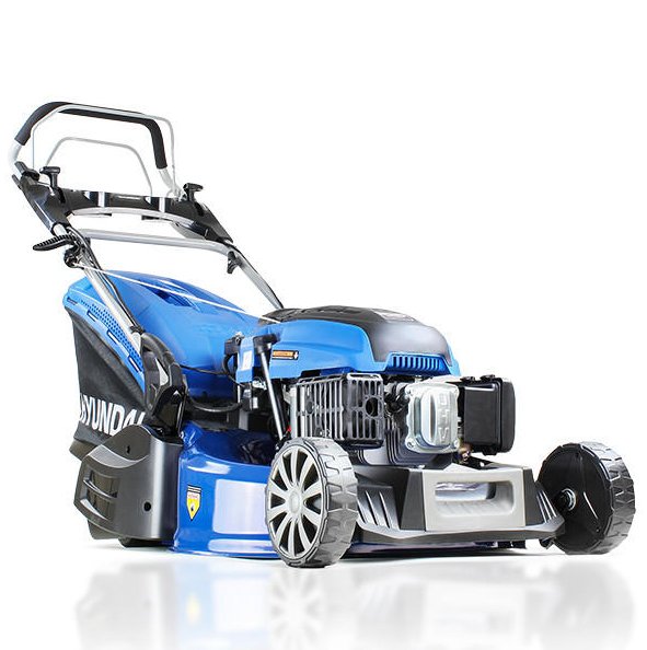 Hyundai Hyundai 21 /53cm 196cc Electric -Start Self-Propelled Petrol Roller Lawnmower | HYM530SPER