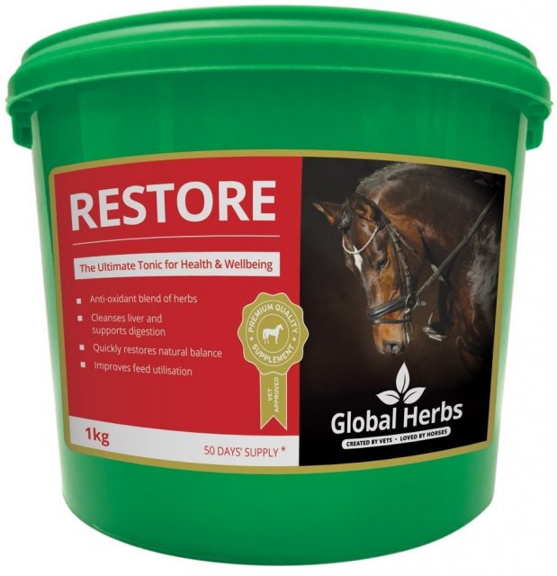 Global Herbs Global Herbs Restore 1kg